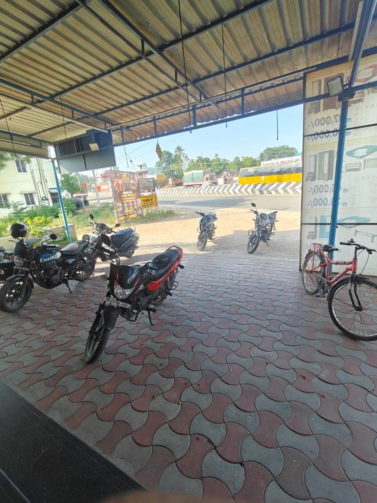 Covered Two-Wheeler Parking