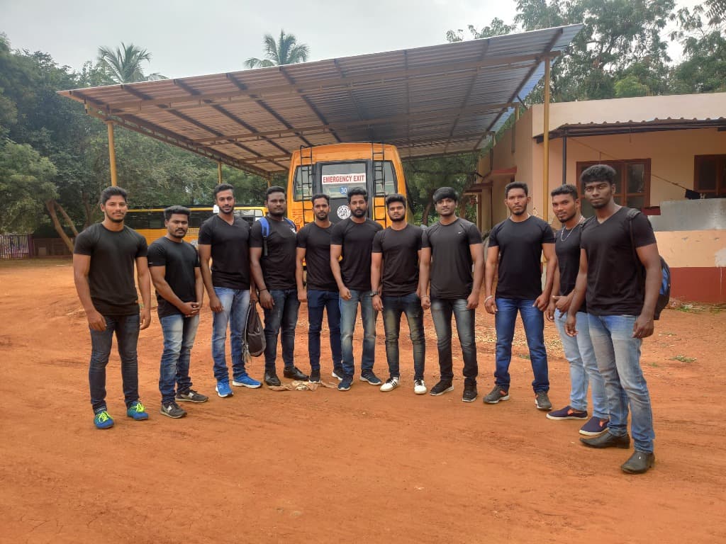 Team Ready for Competition