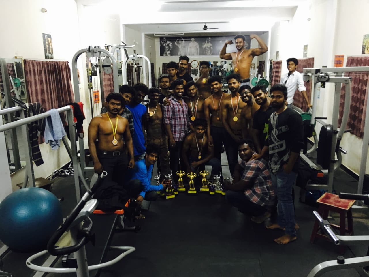 Winning Pose