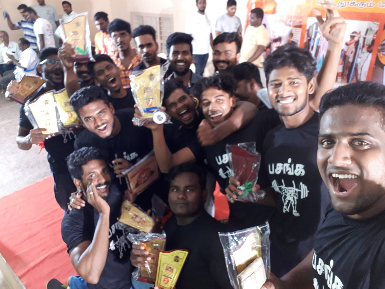 Prize Distribution