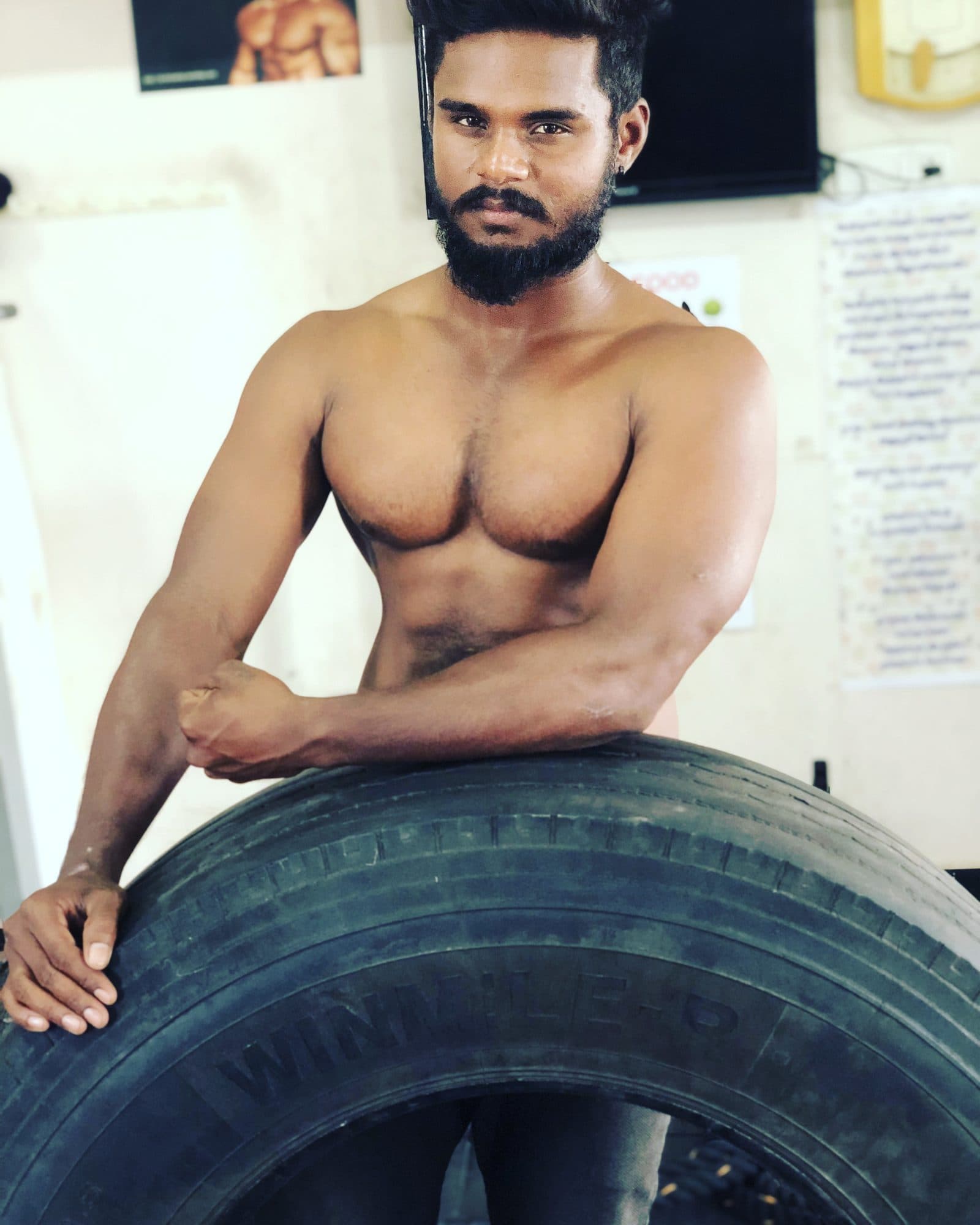 Tyre Flip Progress