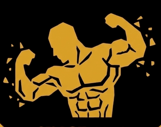 Muscle Gym Logo