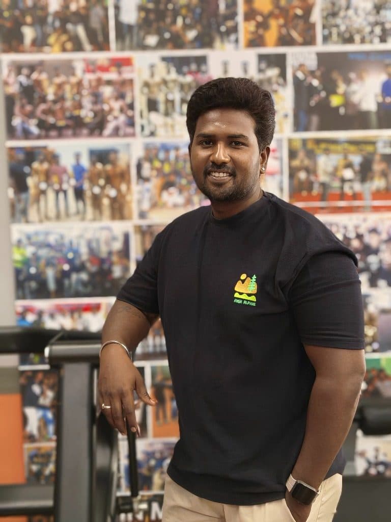 Master Rajkumar — Head Coach & Founder, Muscle Gym Dindigul