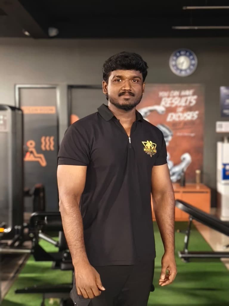 Guru — Cardio Expert & Personal Training Coach, Muscle Pro Studio Palani Road